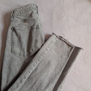 Old Navy Gray Jeans